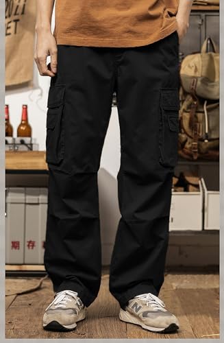 Lymio Men's Cotton Cargo Pants - Image 3