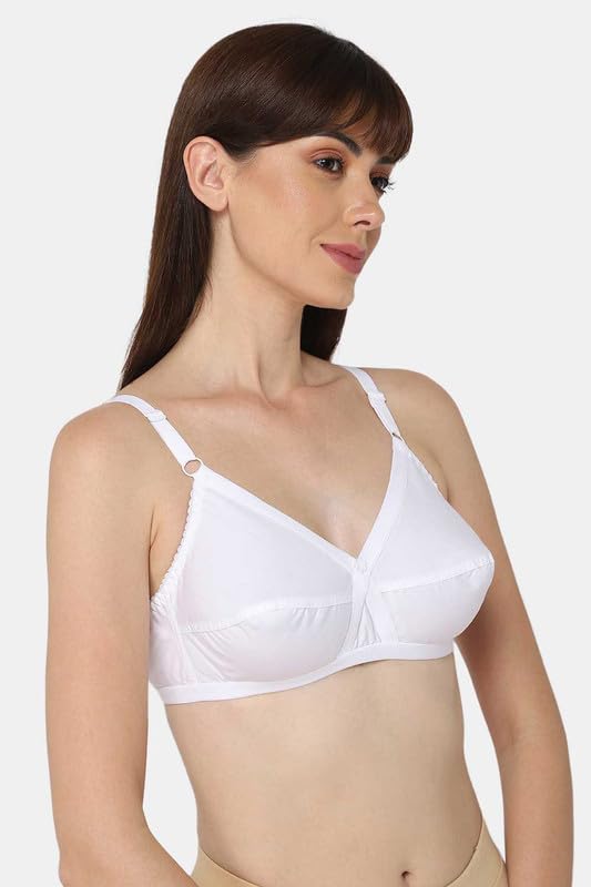 Naidu Hall White Bra for Women - Image 2
