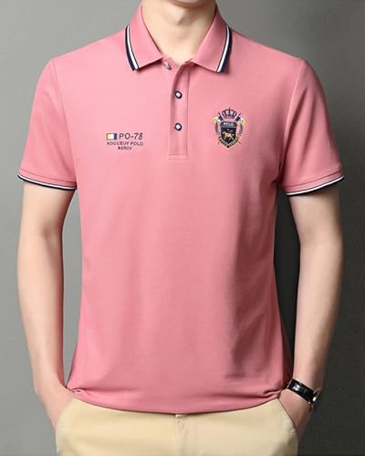 Lymio Men's Polo T Shirt - Image 3
