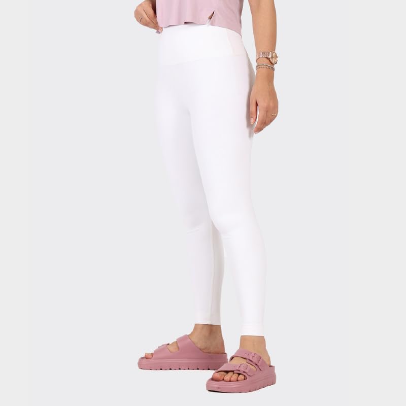 BlissClub Women's High Waist Leggings - Stretchy Sweat-Wicking - Image 4