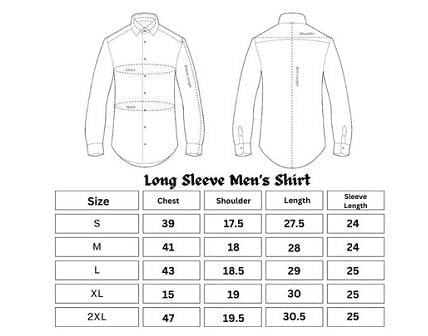 Pinkmint Men's Cotton Blend Long Sleeve Shirts - Image 5