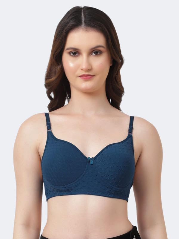 ESOROUCHA Women's Cotton T-Shirt Bras - Wire-Free - Image 2