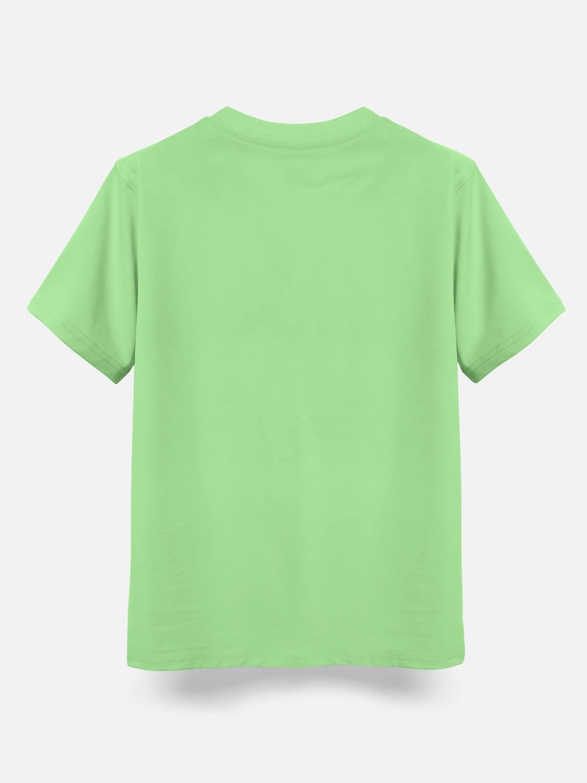 HELLCAT Pista Green Typographic T-Shirt for Boys - Image 5