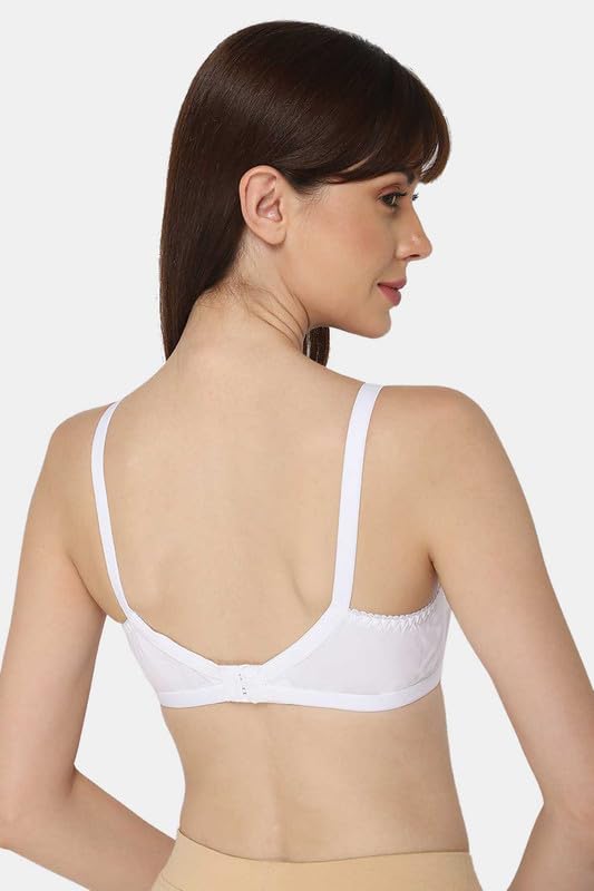 Naidu Hall White Bra for Women - Image 4
