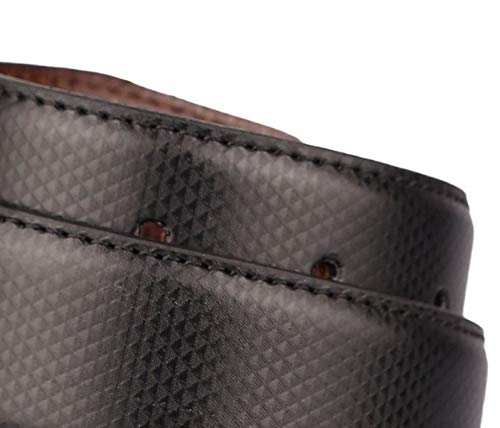 ZORO Men Vegan Leather Reversible Belt - Black/Brown - Image 5
