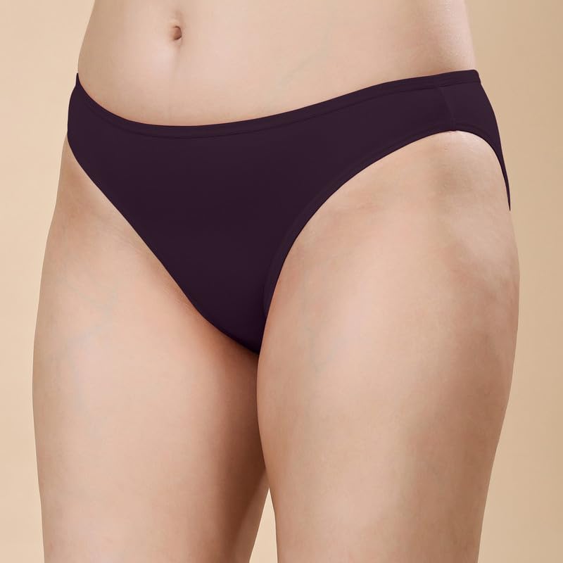 London Hills Women's Cotton Bikini Panty - Image 5
