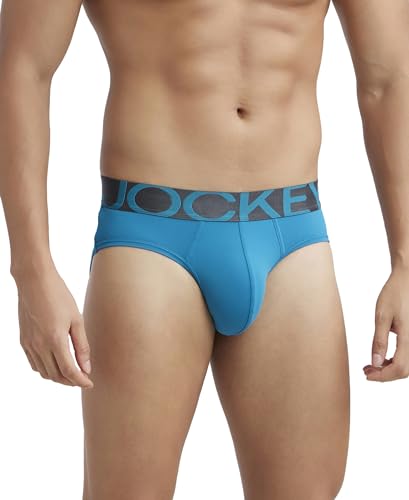 Jockey Men's Cotton Ultra Soft Brief - Ocean Depth - Image 2