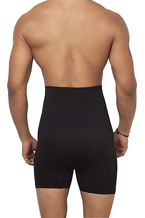 KROYWEN Modal Men Tummy Control Seamless Shorts - Image 3