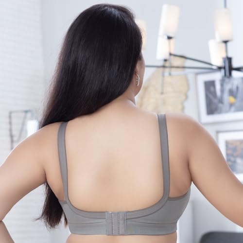 TRYLO Riza T-FIT Bra - Grey - Image 4