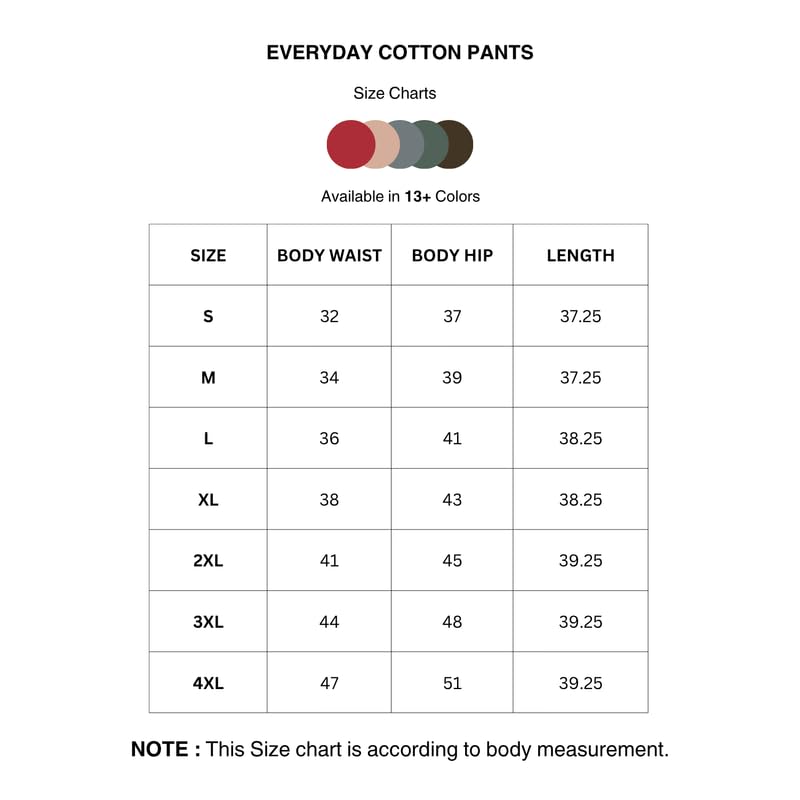 SAADAA Women Cotton Pant Trouser - Image 4