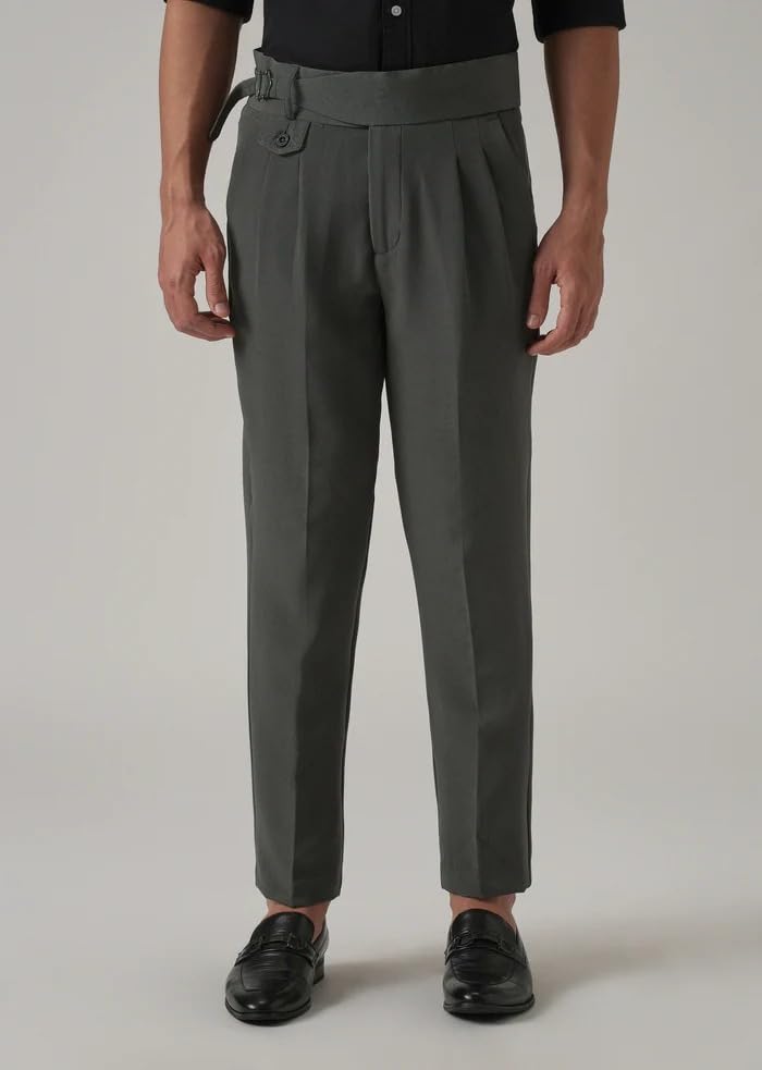 GarbGlide Men's Gurkha Pants - Grey - Image 4