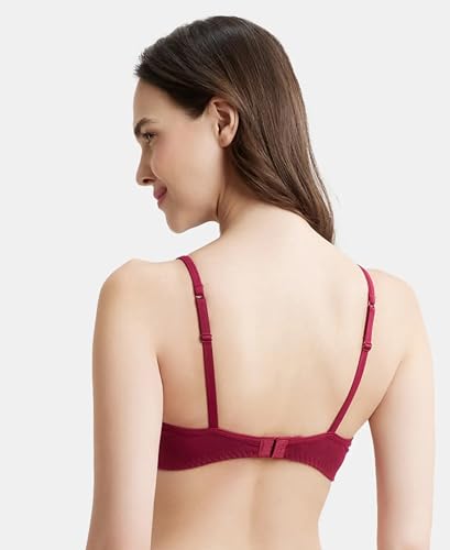 Jockey Women's Wirefree Bra - Beet Red - Image 3