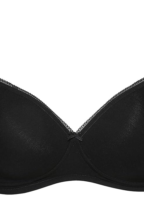 Van Heusen Women's Padded Bra - Black - Image 5