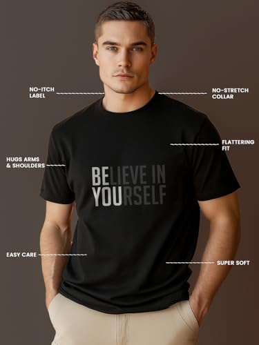 NOBERO Men's Graphic Printed T-Shirt - Image 2