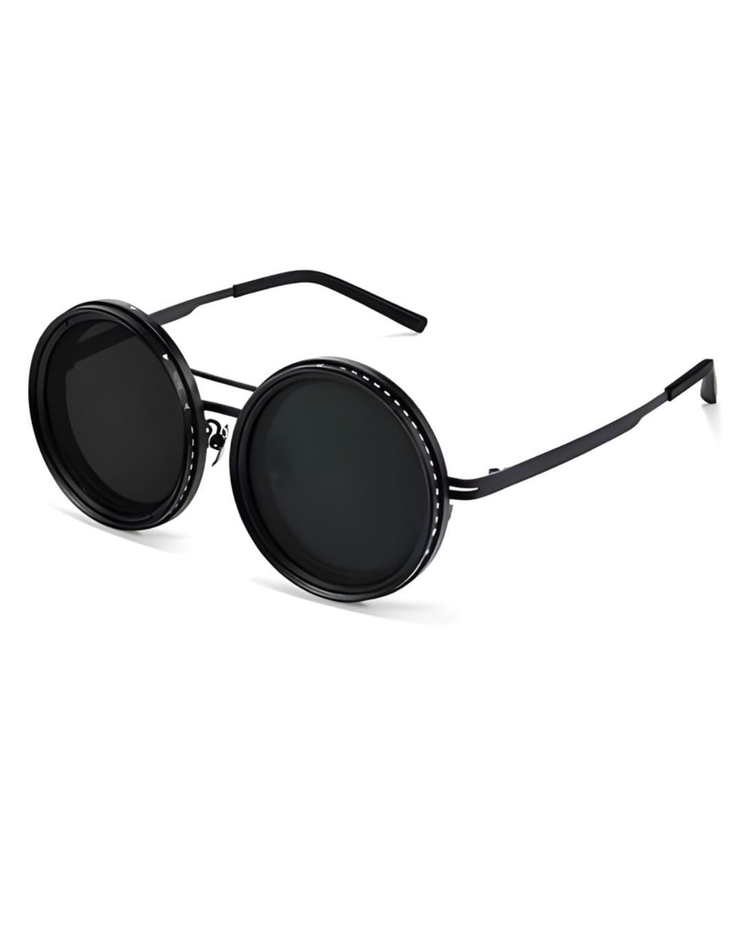 Jones Smart Photochromic Polarized Sunglasses - Black