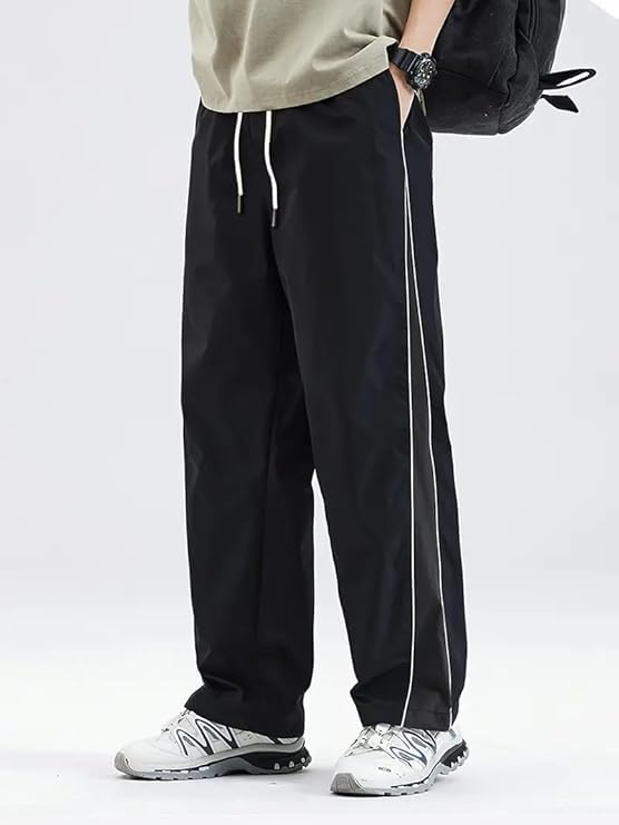HeraDawn Men's Track Pant - Black - Image 5