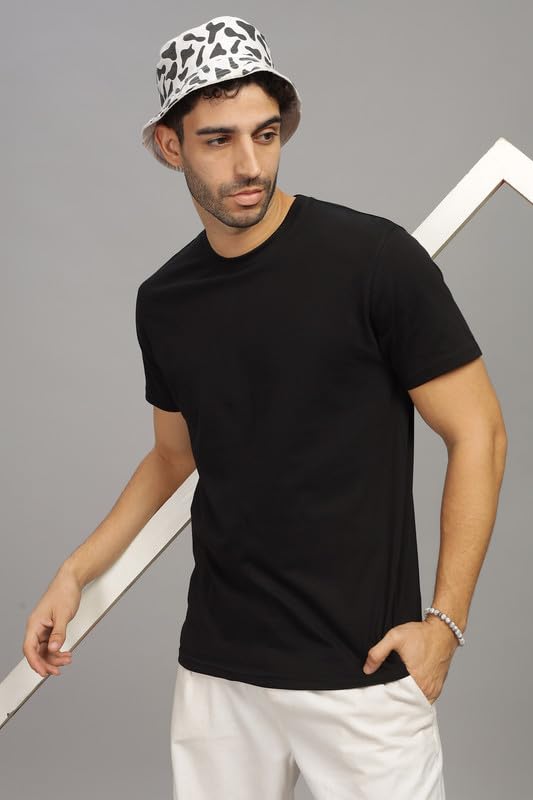 XENOVAURBAN Unisex Cotton Solid Color Tshirt - Image 5