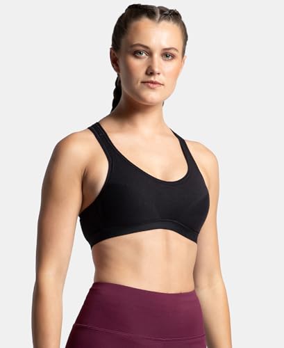 Jockey Women's Cotton Padded Wirefree Bra - Image 2