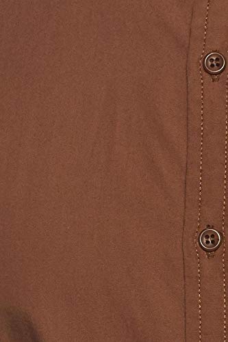 Symbol by GarbGlide Men's Brown Cotton Shirt - Image 5