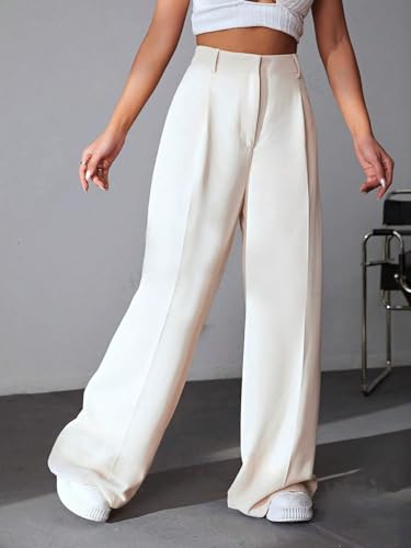 GRECIILOOKS Women's High Waist Flared Trousers - Image 3