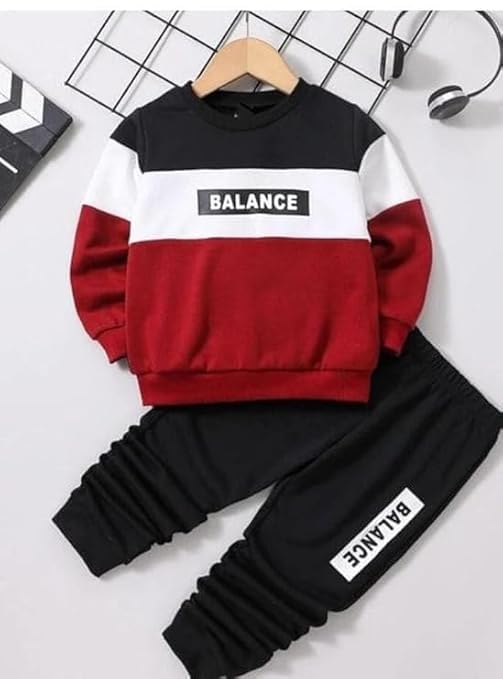 RIZZQ Kids Dress for Boys Printed Round Neck - Image 3