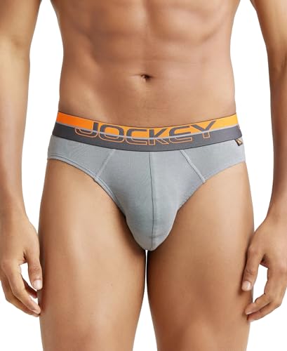 Jockey Men's Cotton Rib Solid Brief - Image 2