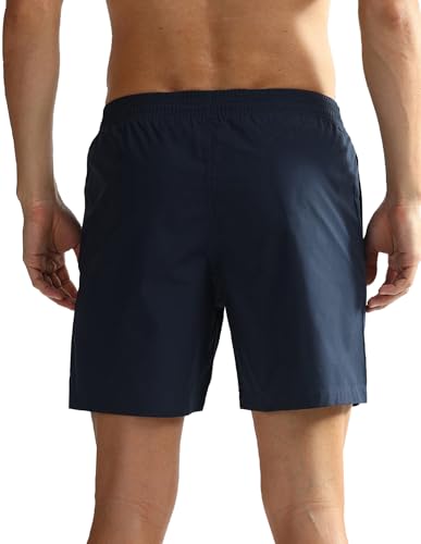 U.S. POLO ASSN Men Cotton Blend Boxer Shorts - Navy - Image 3
