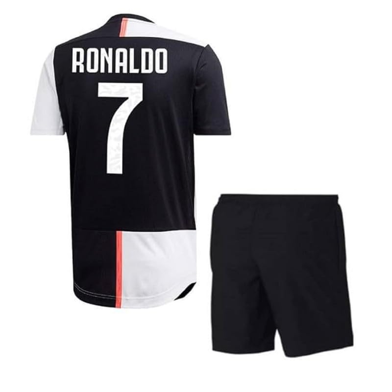 Ronaldo Football Jersey with Shorts - Men Multicolor
