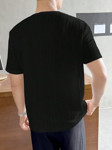 TAGDO Men's Crew Neck Tee - Image 4