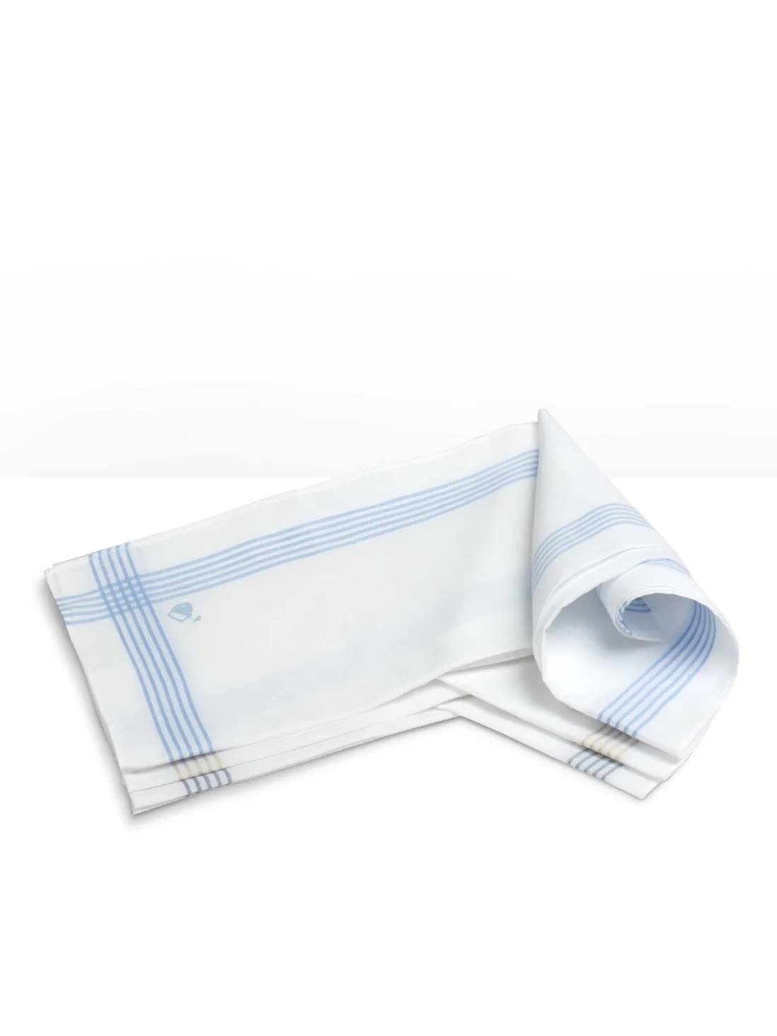 Jockey Men White Handkerchief