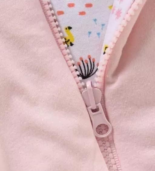 GarbGlide Baby Reversable Hooded Jacket - Pink - Image 3