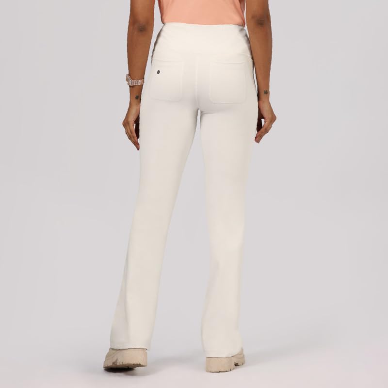 BlissClub Flare Pants for Women - High Waist - Image 3