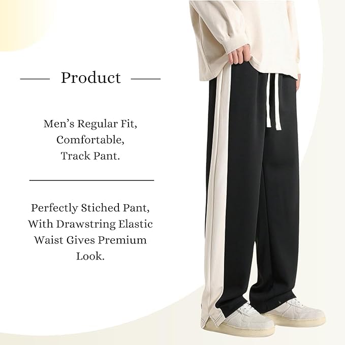 Mack Jonney Men's Multicolour Cotton Track Pant - Image 5