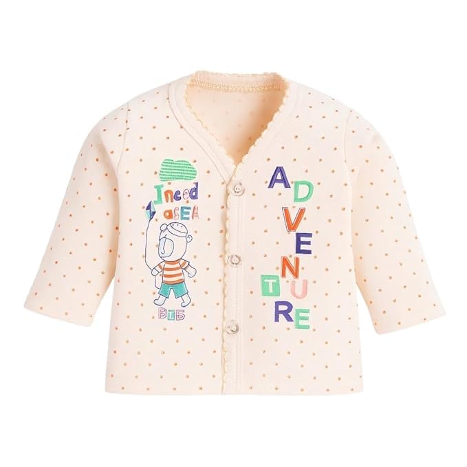 Shyamcollections Baby Boy Girl Cotton Vests - Image 5