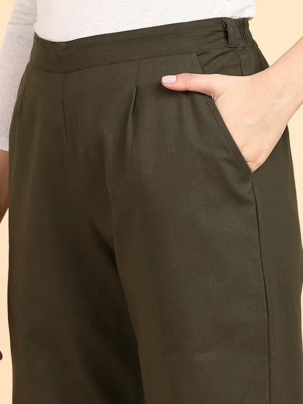 Oxinexx Women Cotton Trousers - Image 4