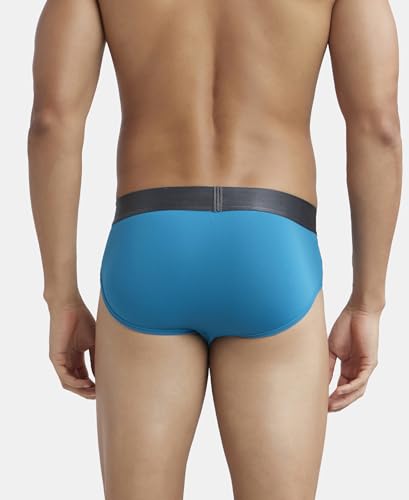 Jockey Men's Cotton Ultra Soft Brief - Ocean Depth - Image 3