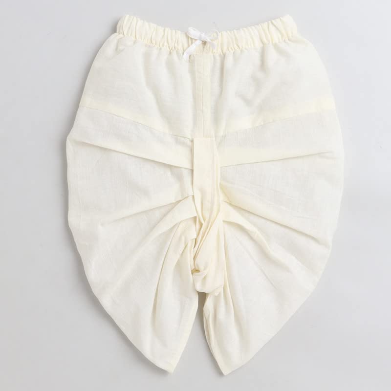 POLKA TOTS Dhoti Kurta Set for Baby Boys - Image 4