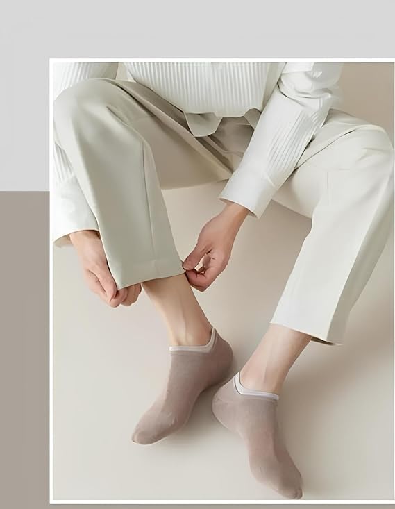 JABA Multicolour Unisex Ankle Socks - Image 3