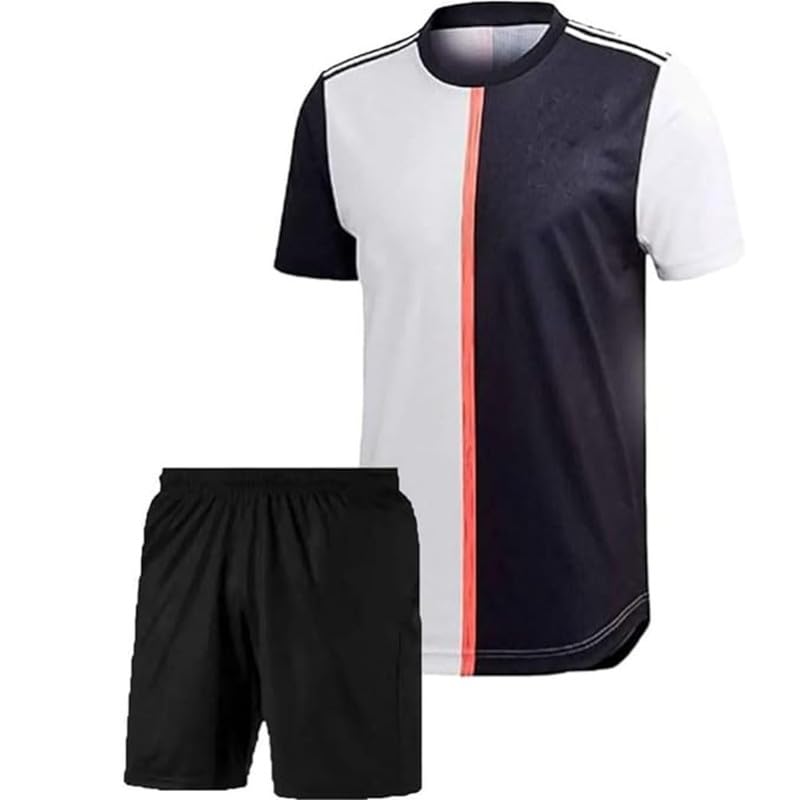 Ronaldo Football Jersey with Shorts - Men Multicolor - Image 2