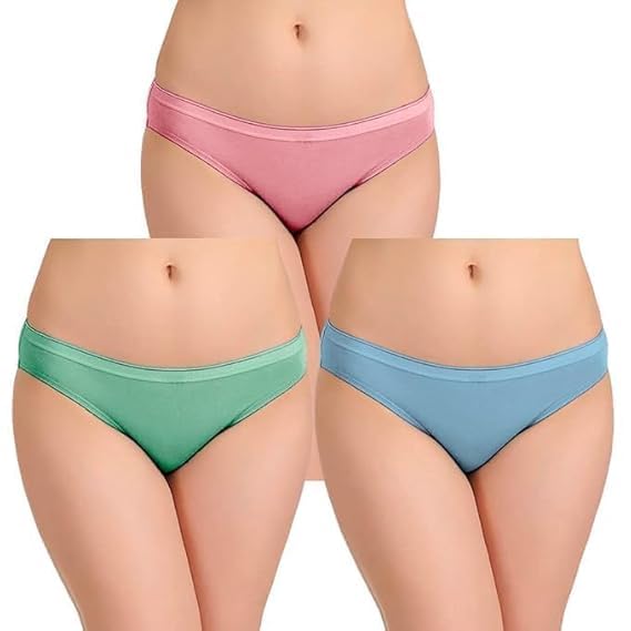LOURYN KOULYN Women's Seamless Hipster Panties - Multicolour - Image 5