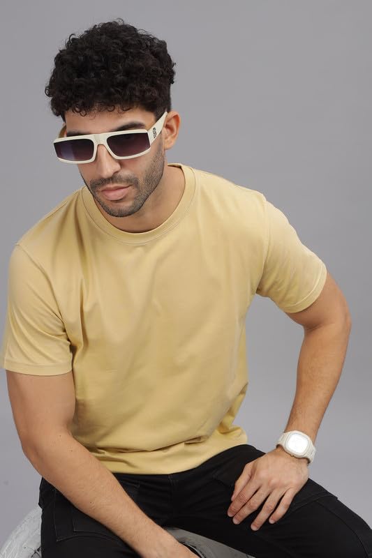 XENOVAURBAN Unisex Solid Color Tshirt - Image 5