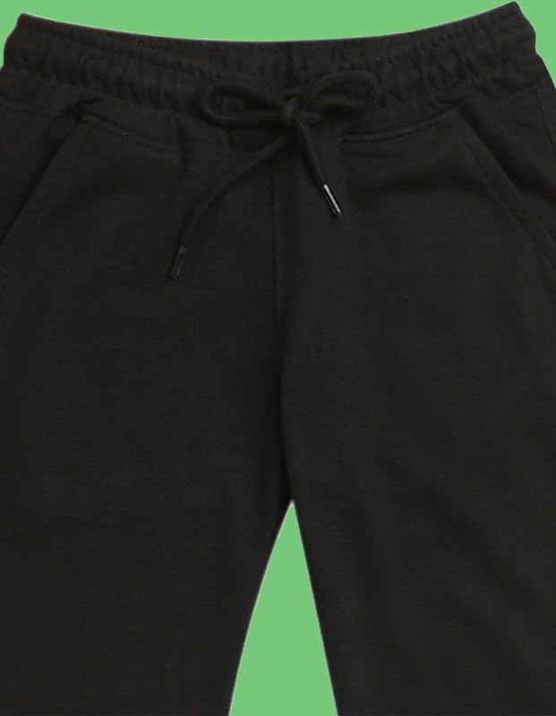 Nusyl Unisex Black Track Pants - Image 3