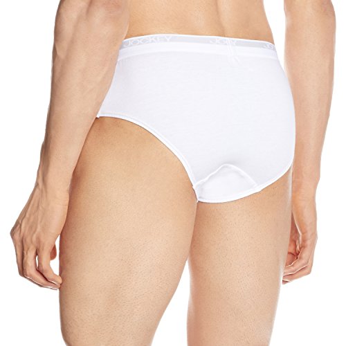 Jockey Men's Cotton Briefs - White - Image 2