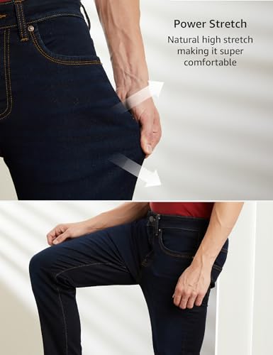 Symbol Men Slim Fit Jeans - Image 2