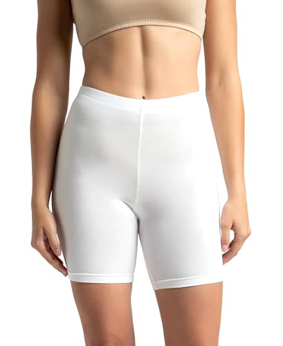Jockey Women's White Shorties - Image 2
