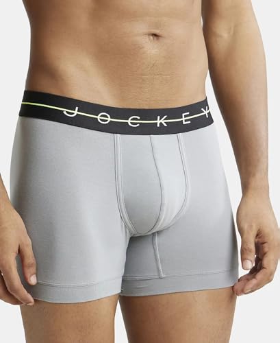 Jockey Men's Cotton Blend Trunks - Image 2