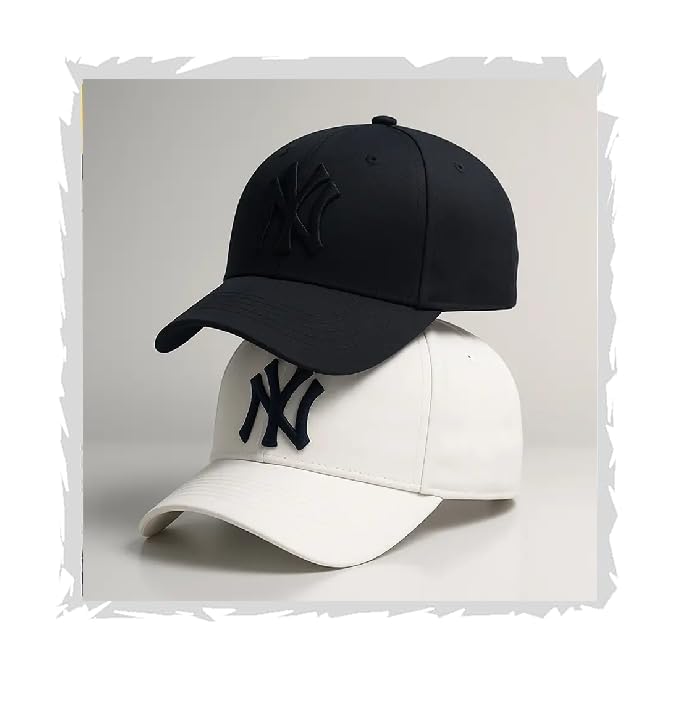 SELLORIA Adjustable Unisex Cap - Black