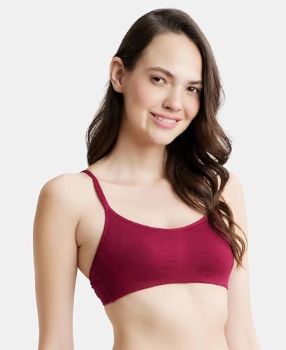 Jockey Women's Wirefree Bra - Beet Red - Image 2