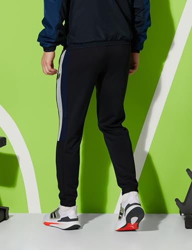 Amazon Men's Sports Track Pants - Jet Black - Image 2