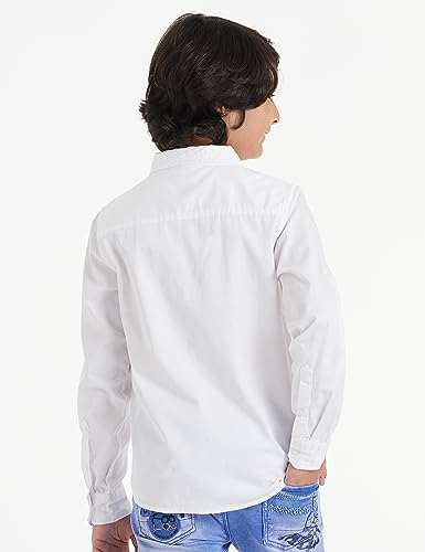 Jam & Honey Boy's White Shirt - Cotton - Image 3